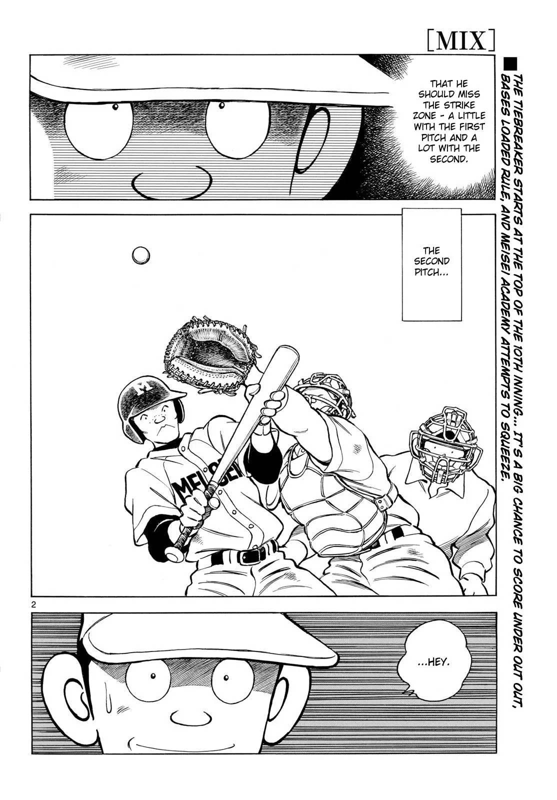 Mix  Manga Chapter 148 page 2 - 