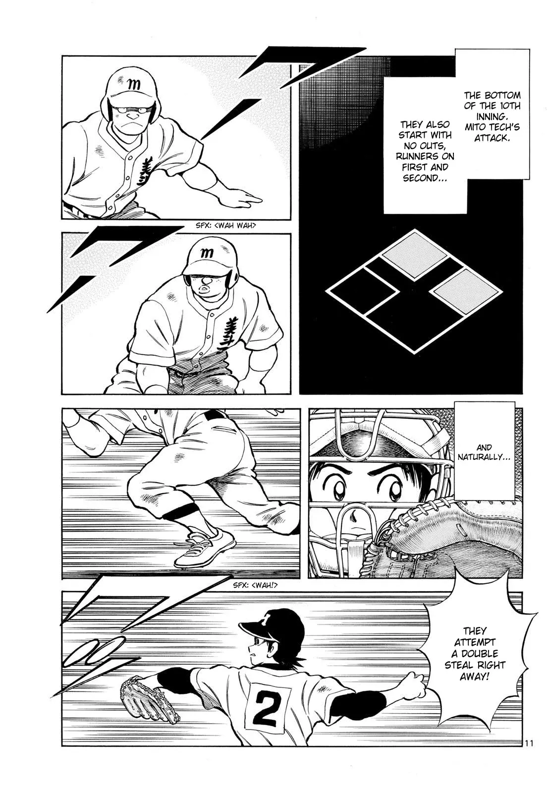 Mix  Manga Chapter 148 page 11 - 