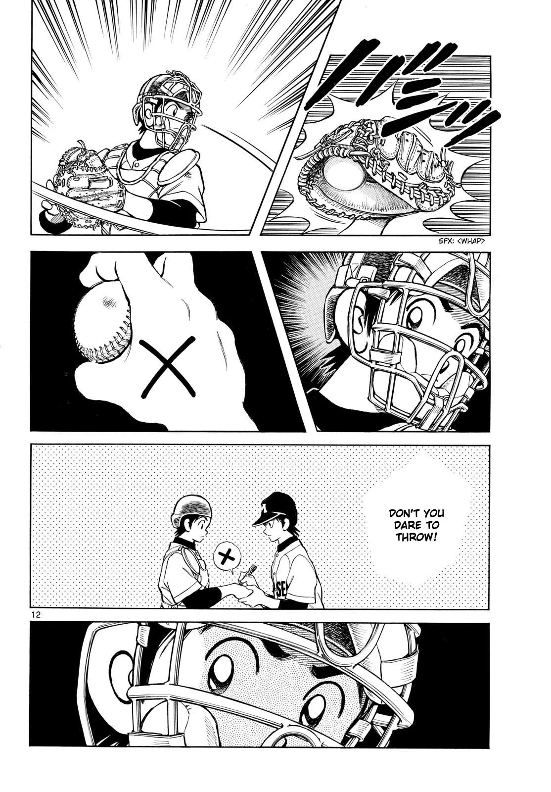 Mix  Manga Chapter 148 page 12 - 
