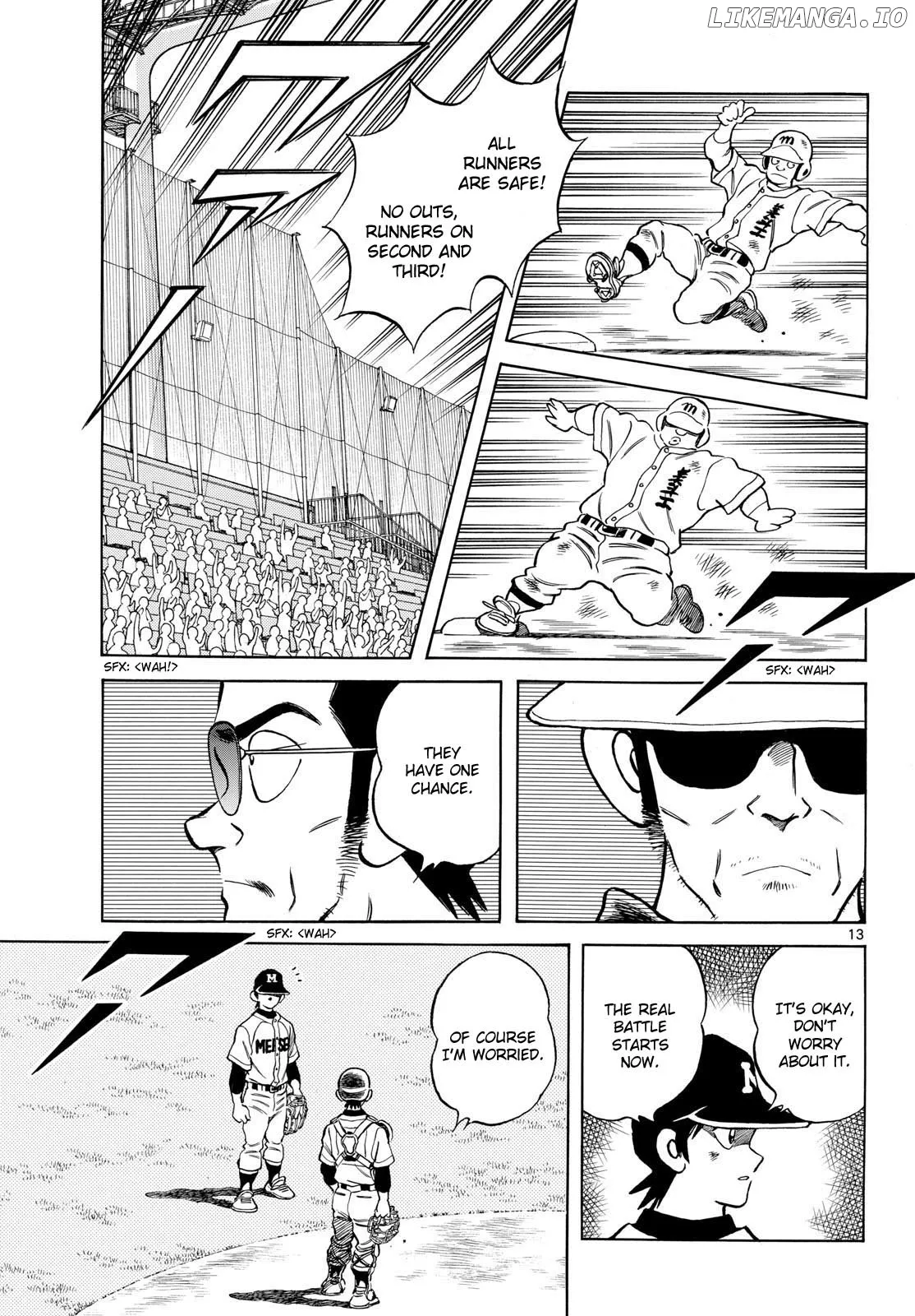 Mix  Manga Chapter 148 page 13 - 