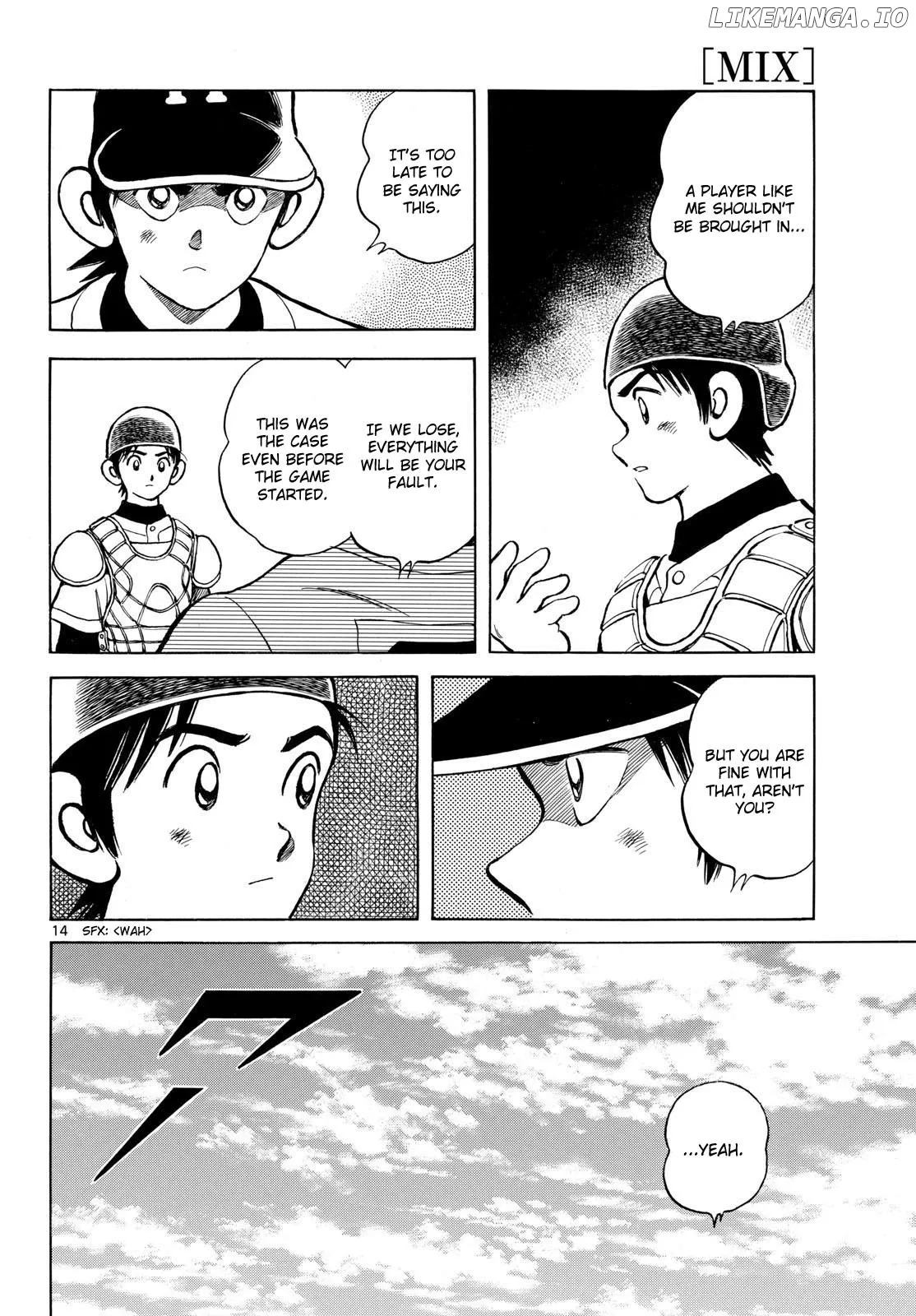 Mix  Manga Chapter 148 page 14 - 