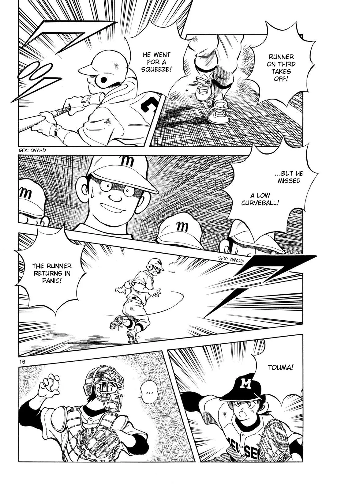 Mix  Manga Chapter 148 page 16 - 