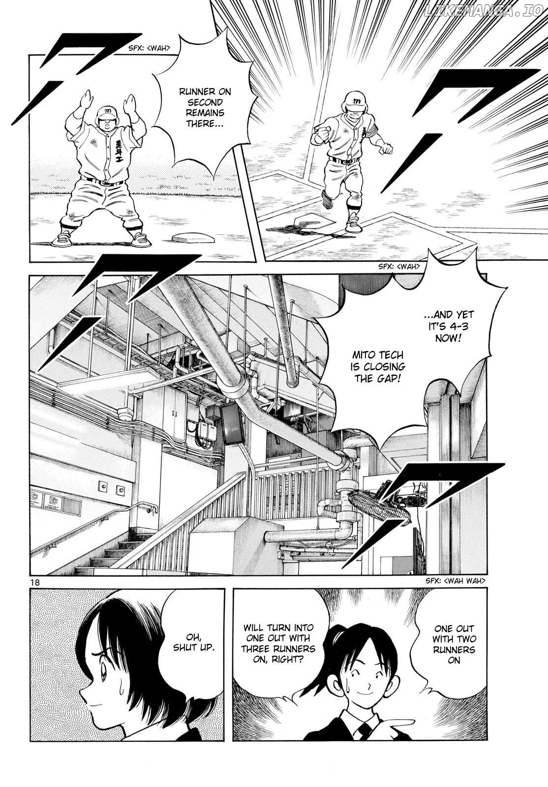 Mix  Manga Chapter 148 page 18 - 