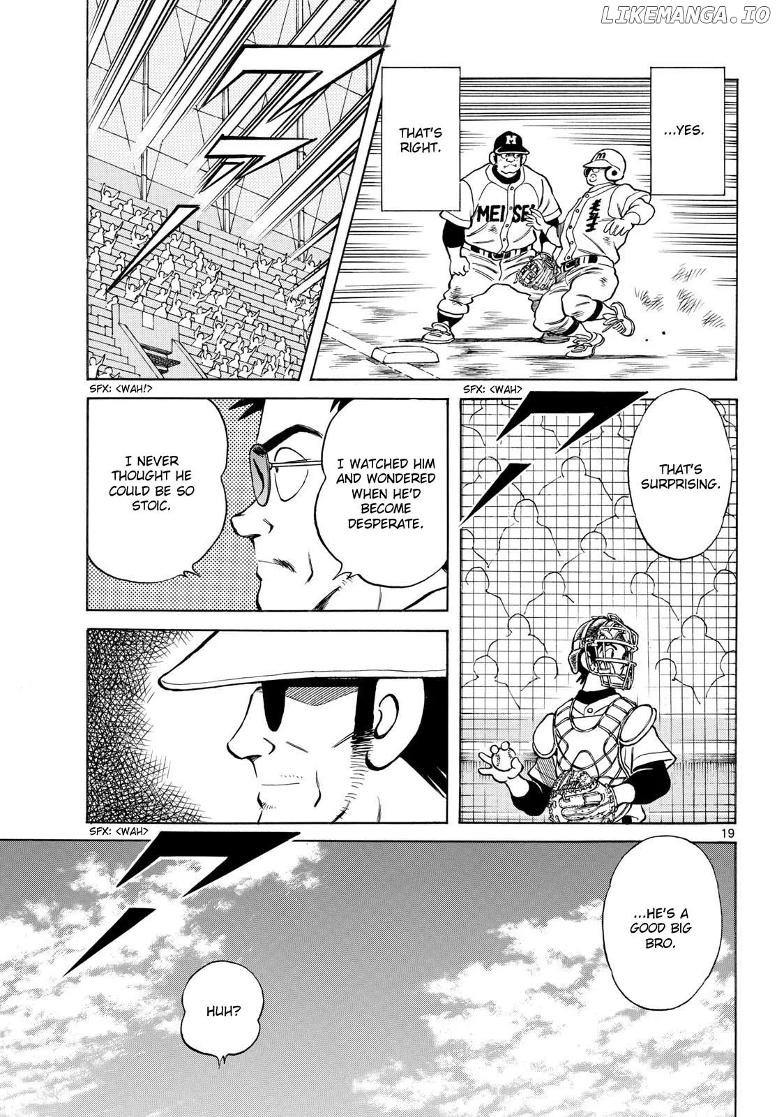 Mix  Manga Chapter 148 page 19 - 
