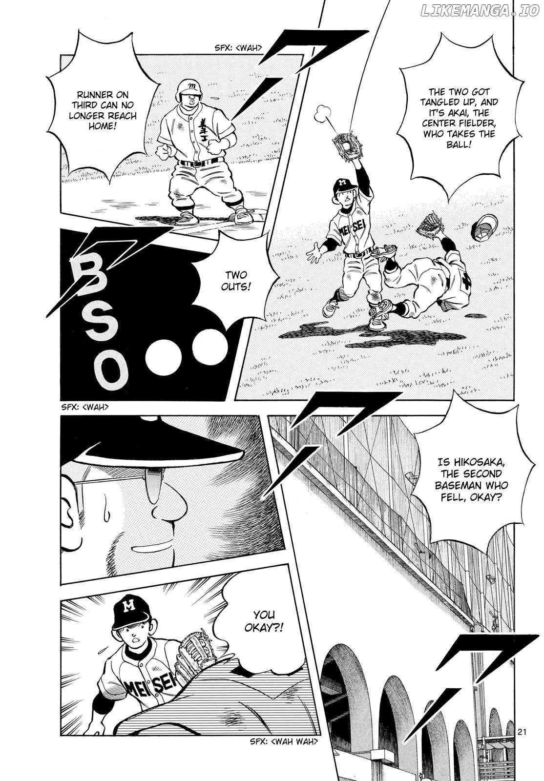 Mix  Manga Chapter 148 page 21 - 
