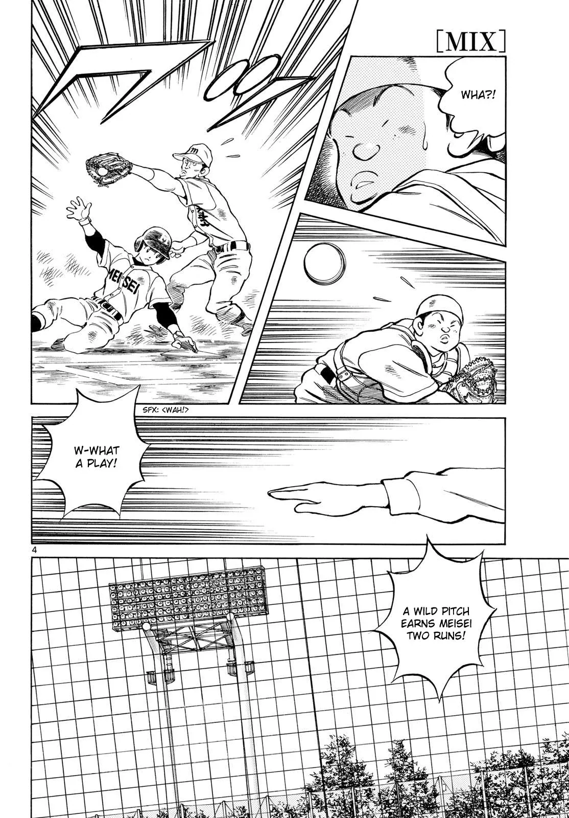 Mix  Manga Chapter 148 page 4 - 