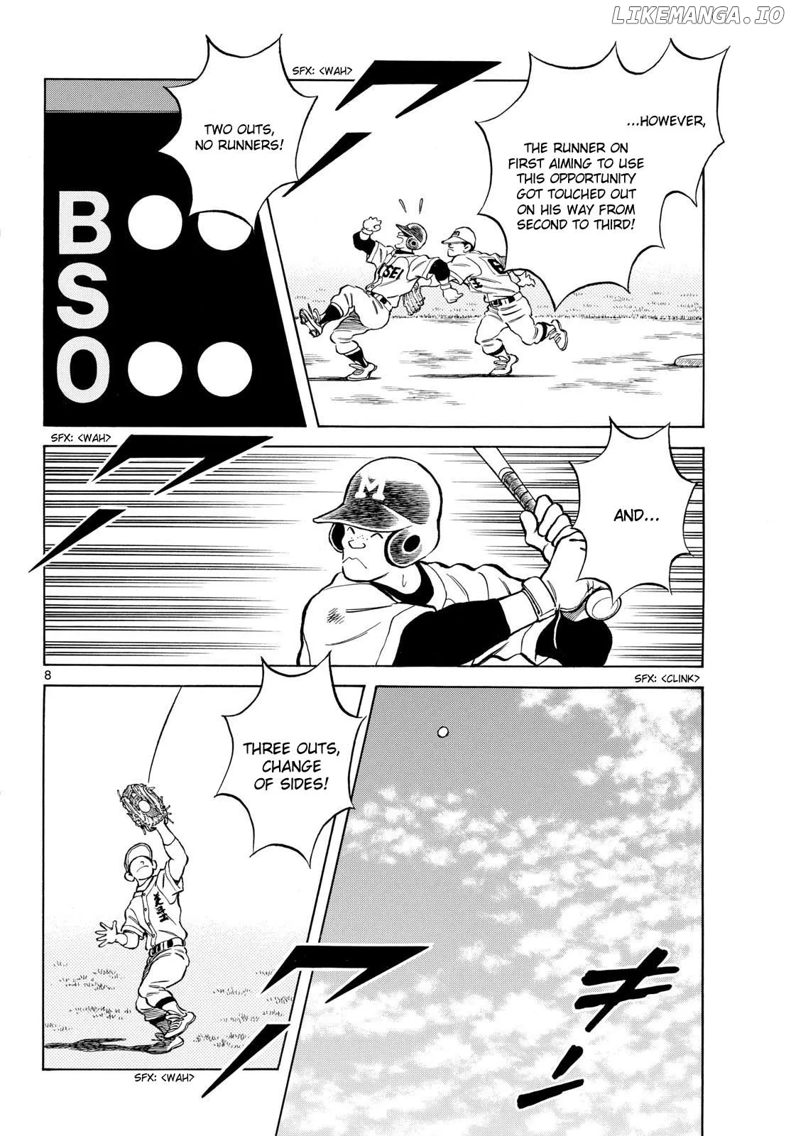 Mix  Manga Chapter 148 page 8 - 