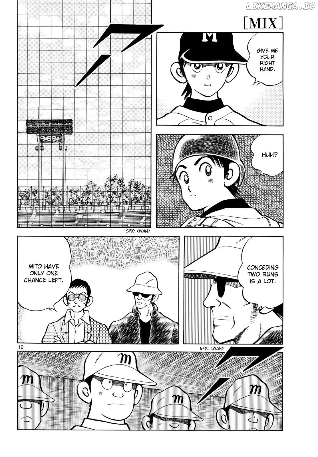 Mix  Manga Chapter 148 page 10 - 