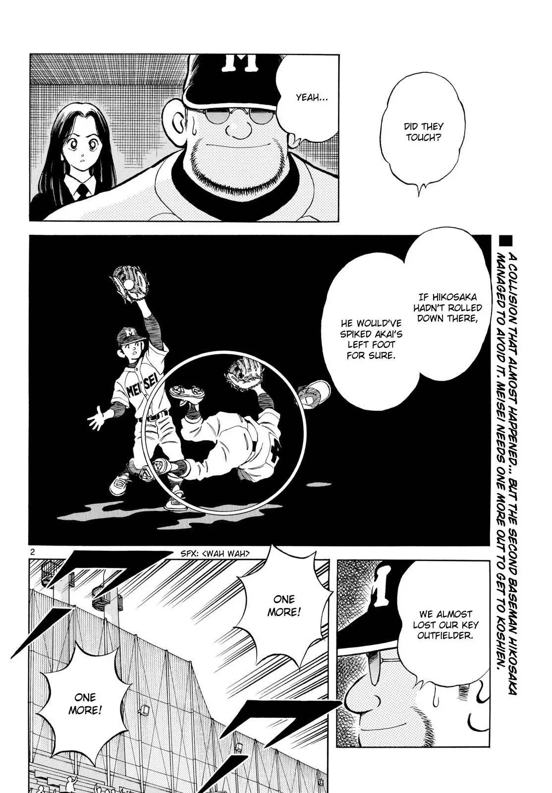 Mix  Manga Chapter 149 page 2 - 