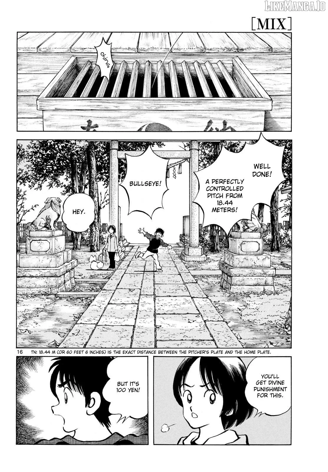 Mix  Manga Chapter 149 page 16 - 