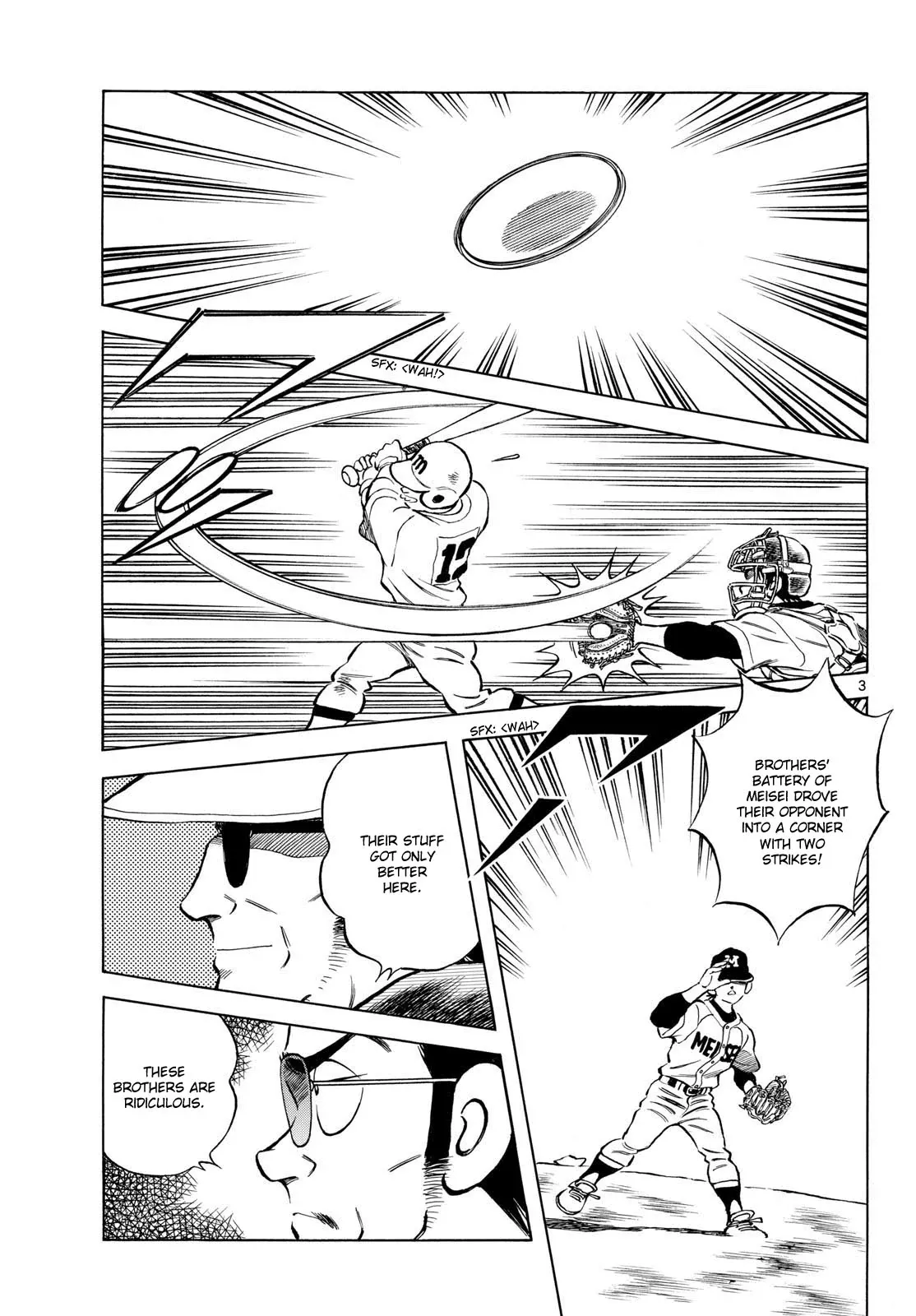 Mix  Manga Chapter 149 page 3 - 