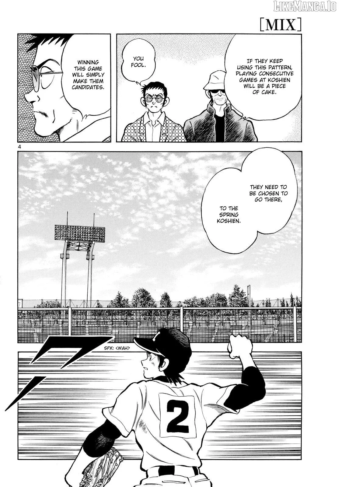 Mix  Manga Chapter 149 page 4 - 