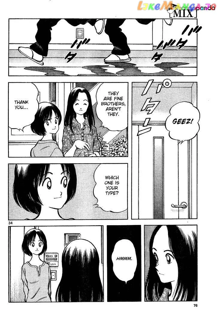 Mix  Manga Chapter 15 page 34 - 