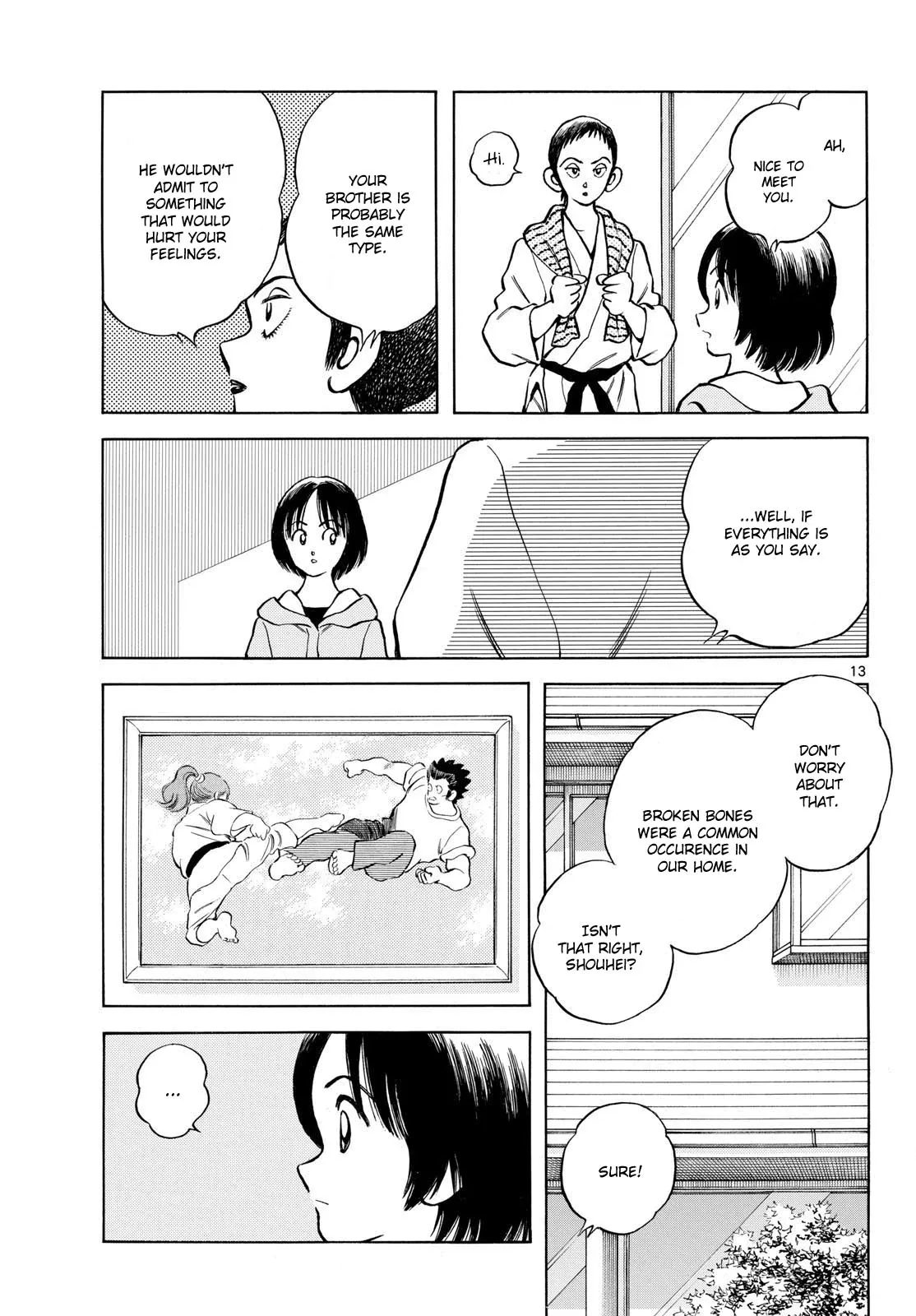 Mix  Manga Chapter 150 page 13 - 