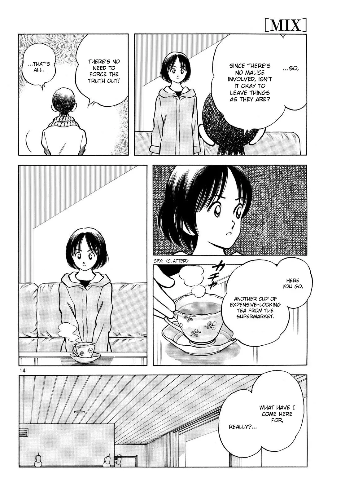 Mix  Manga Chapter 150 page 14 - 