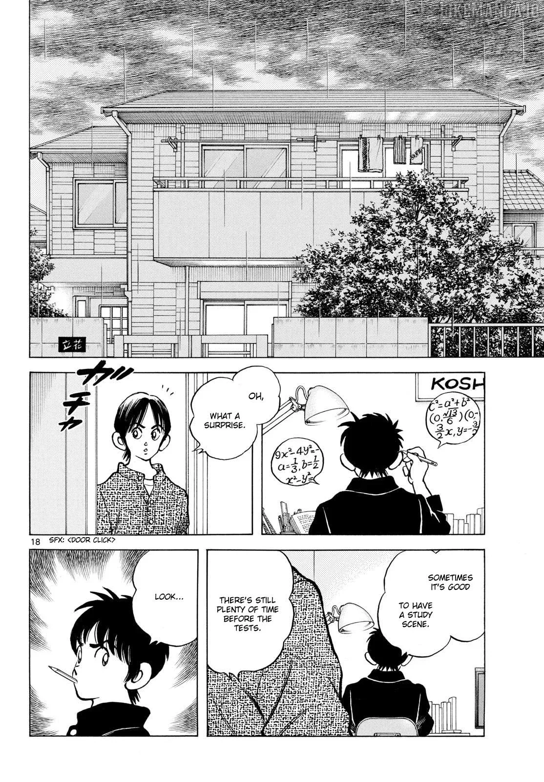 Mix  Manga Chapter 150 page 18 - 