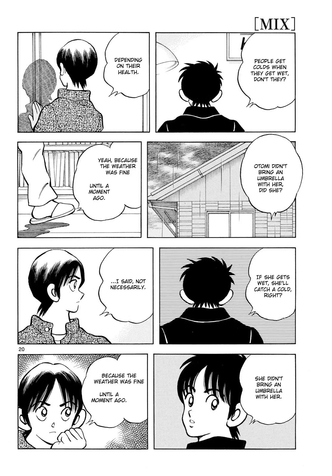 Mix  Manga Chapter 150 page 20 - 