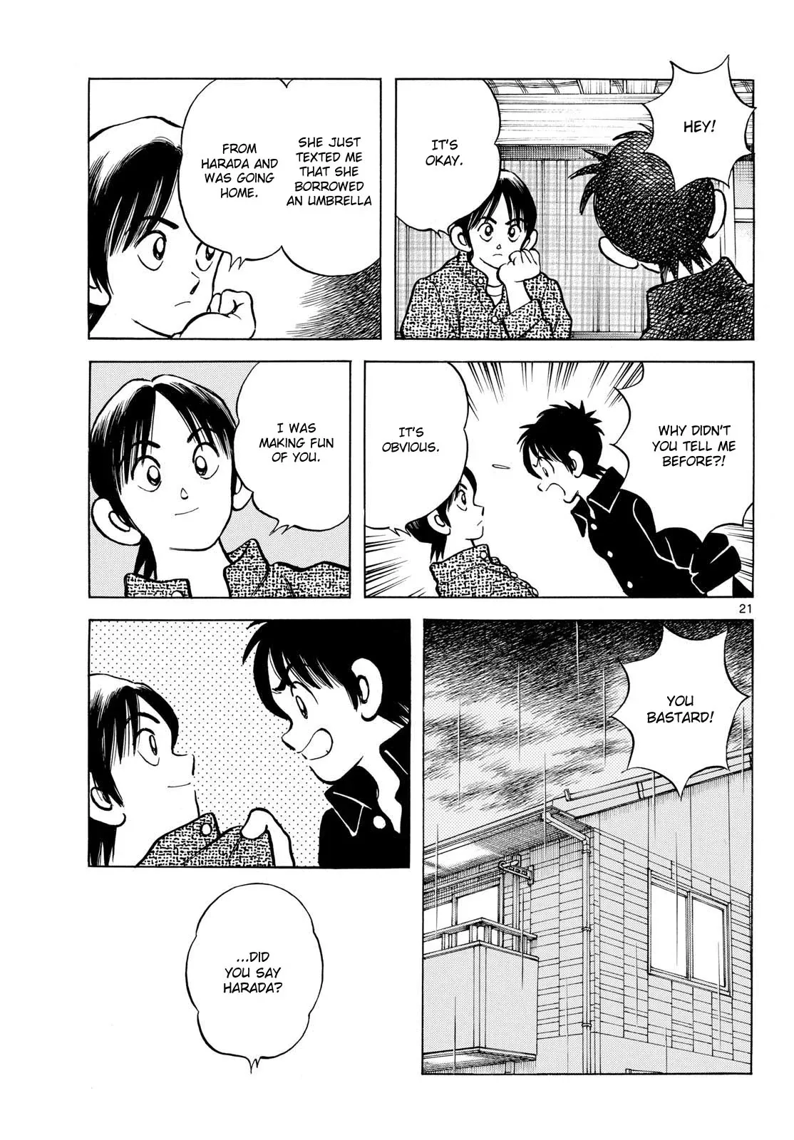 Mix  Manga Chapter 150 page 21 - 