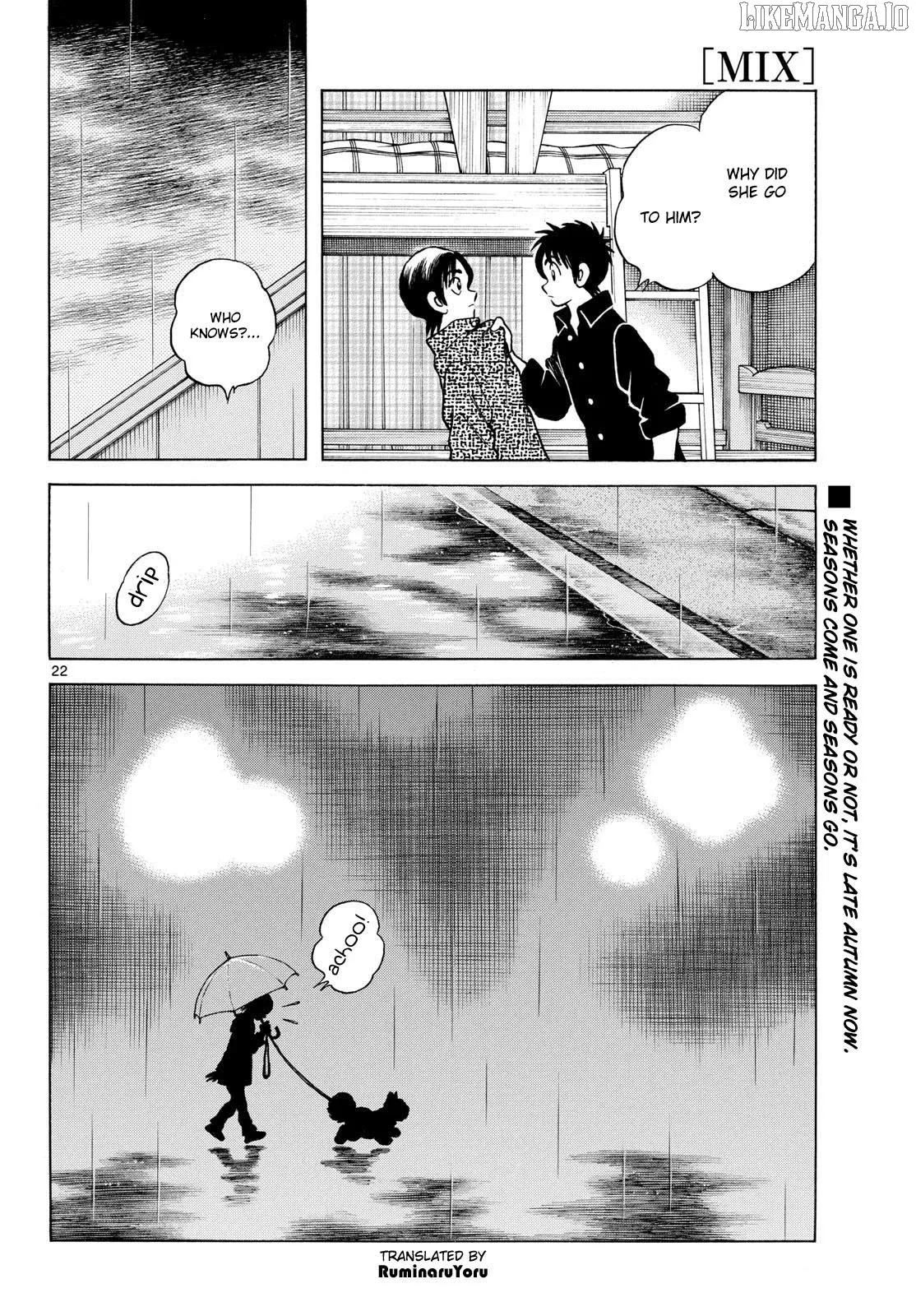 Mix  Manga Chapter 150 page 22 - 