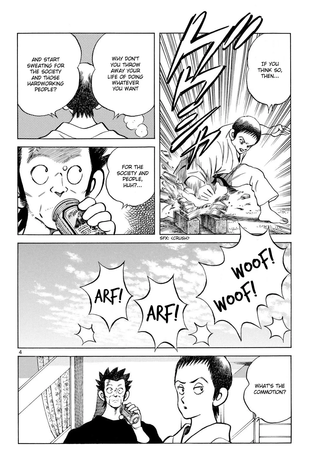 Mix  Manga Chapter 150 page 4 - 