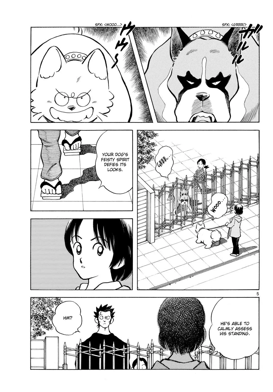 Mix  Manga Chapter 150 page 5 - 