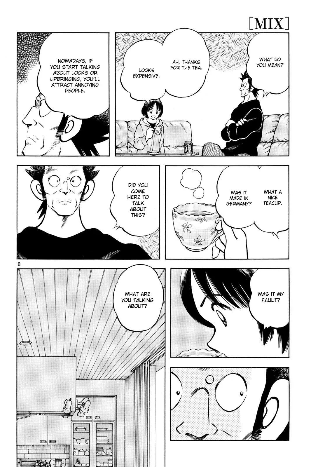 Mix  Manga Chapter 150 page 8 - 