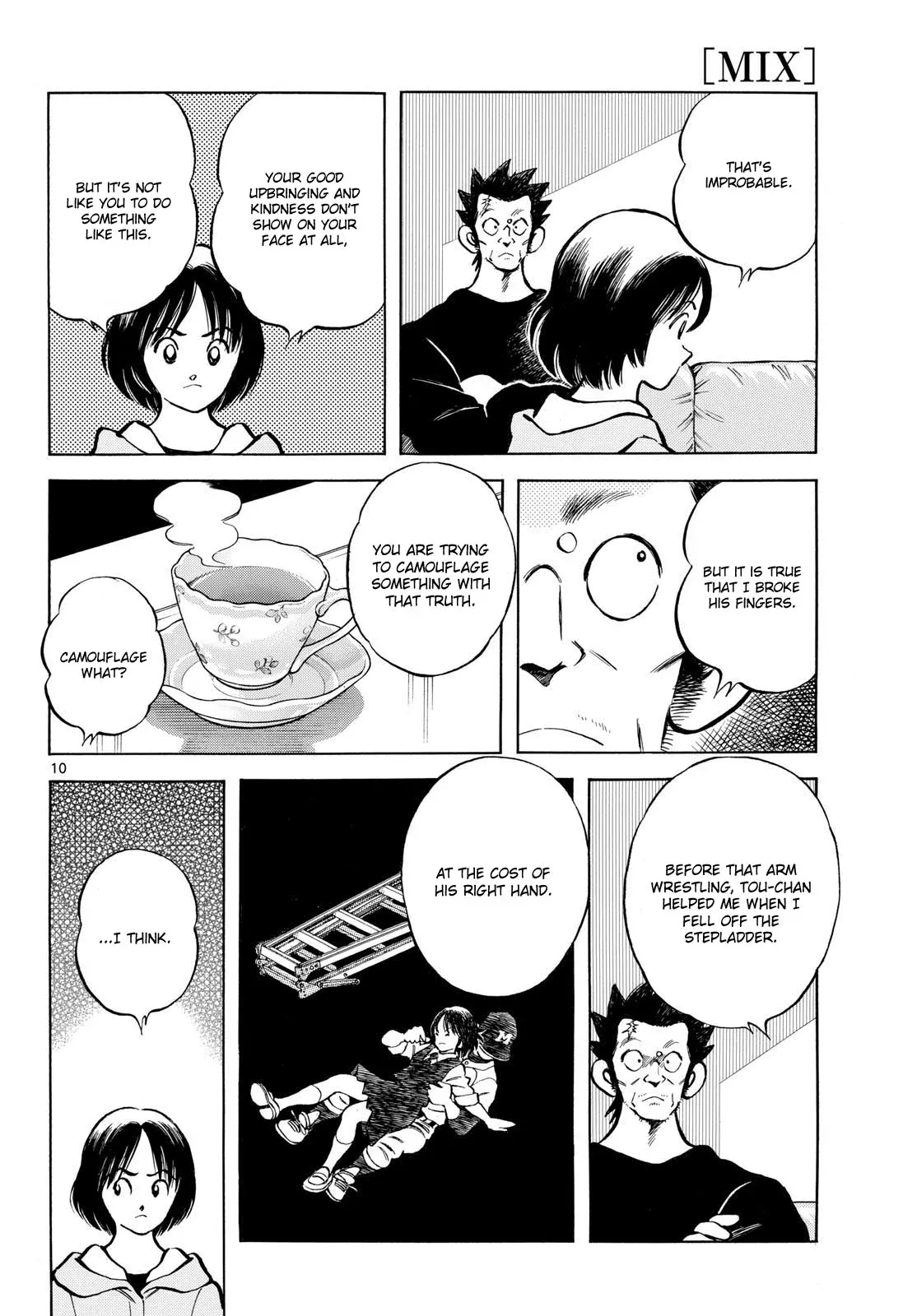 Mix  Manga Chapter 150 page 10 - 