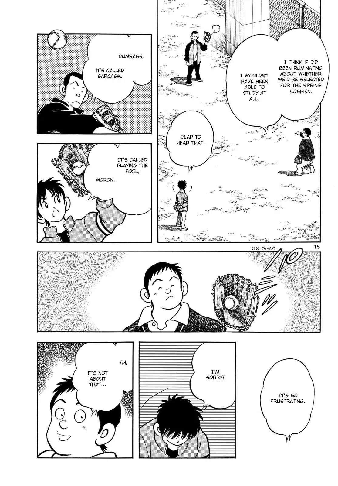 Mix  Manga Chapter 151 page 15 - 