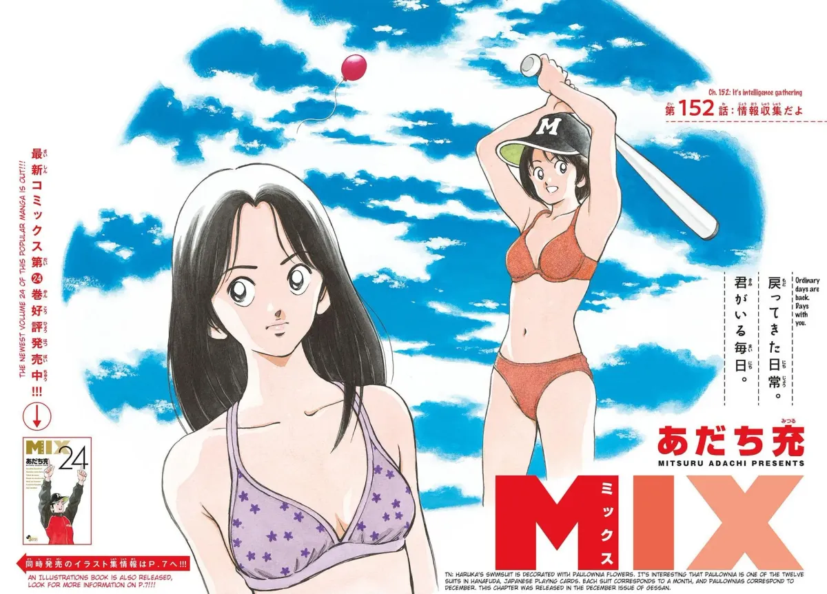 Mix  Manga Chapter 152 page 2 - 
