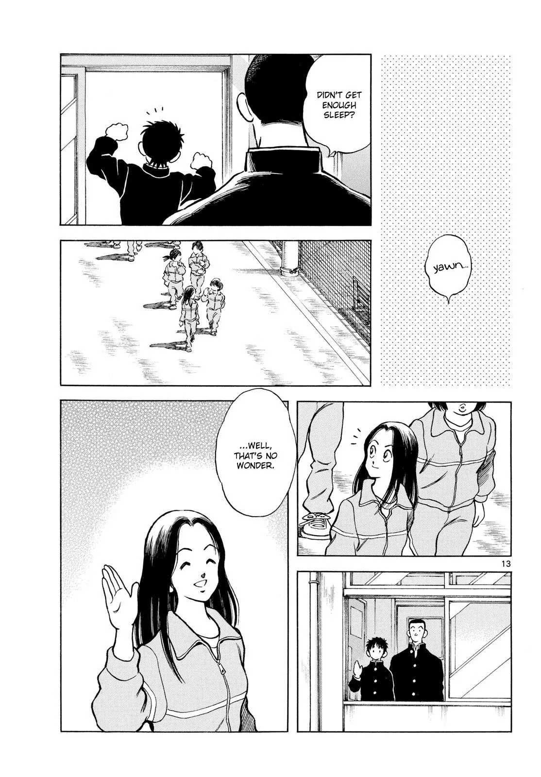 Mix  Manga Chapter 152 page 12 - 