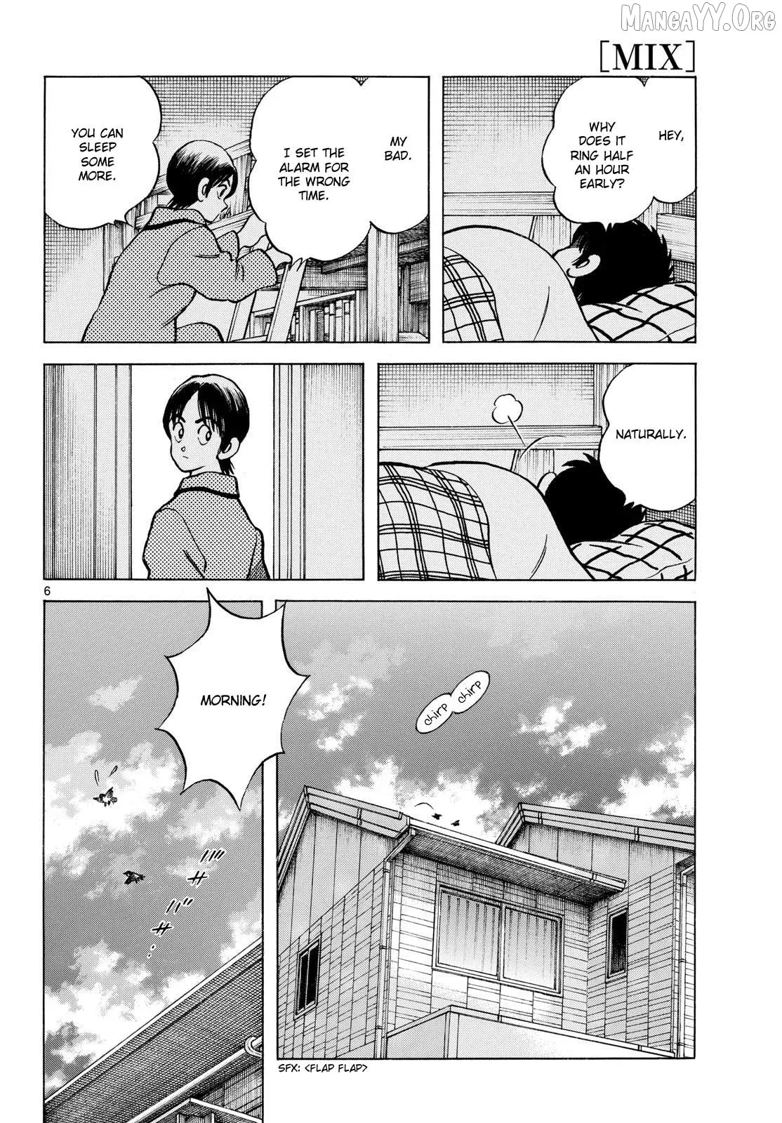 Mix  Manga Chapter 152 page 5 - 