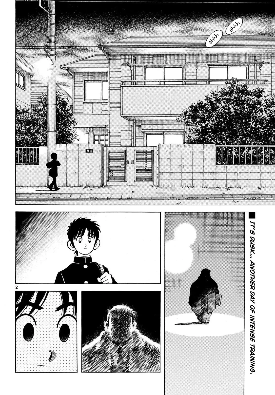 Mix  Manga Chapter 153 page 2 - 