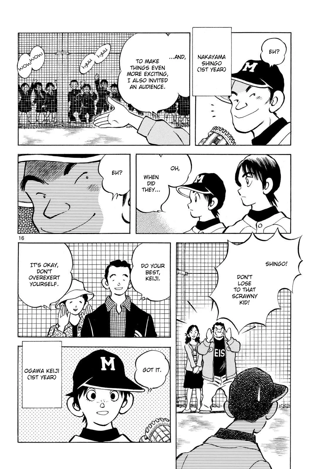 Mix  Manga Chapter 153 page 16 - 