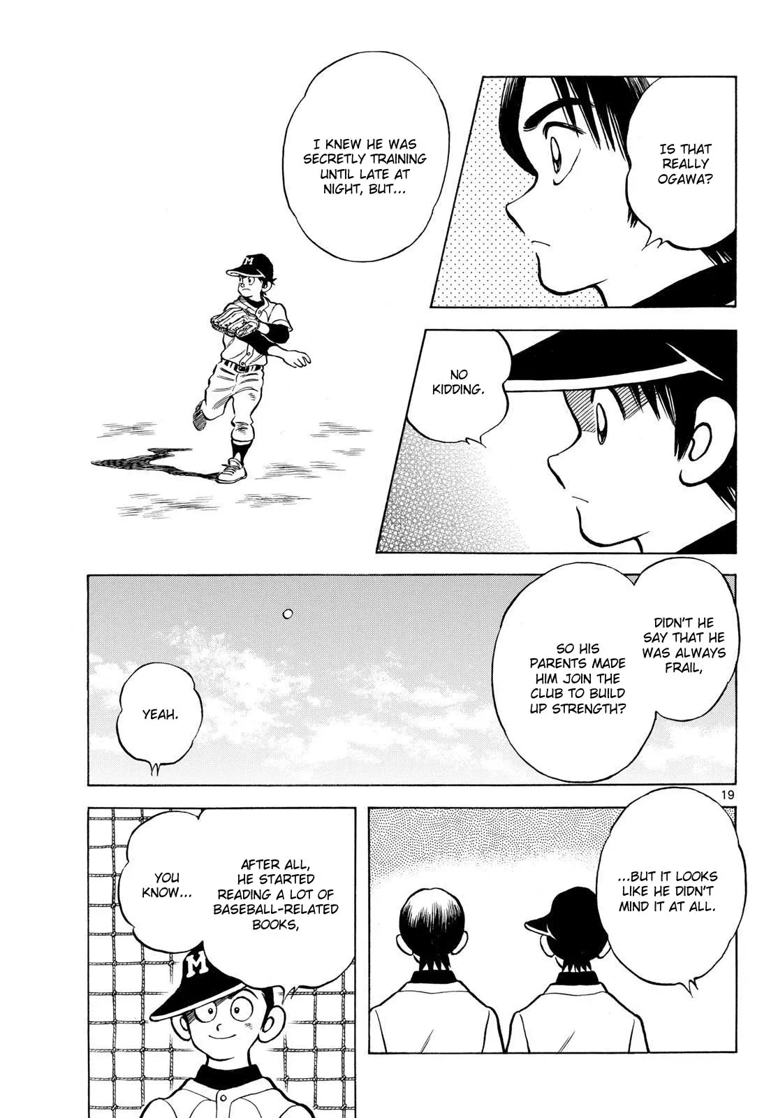 Mix  Manga Chapter 153 page 19 - 