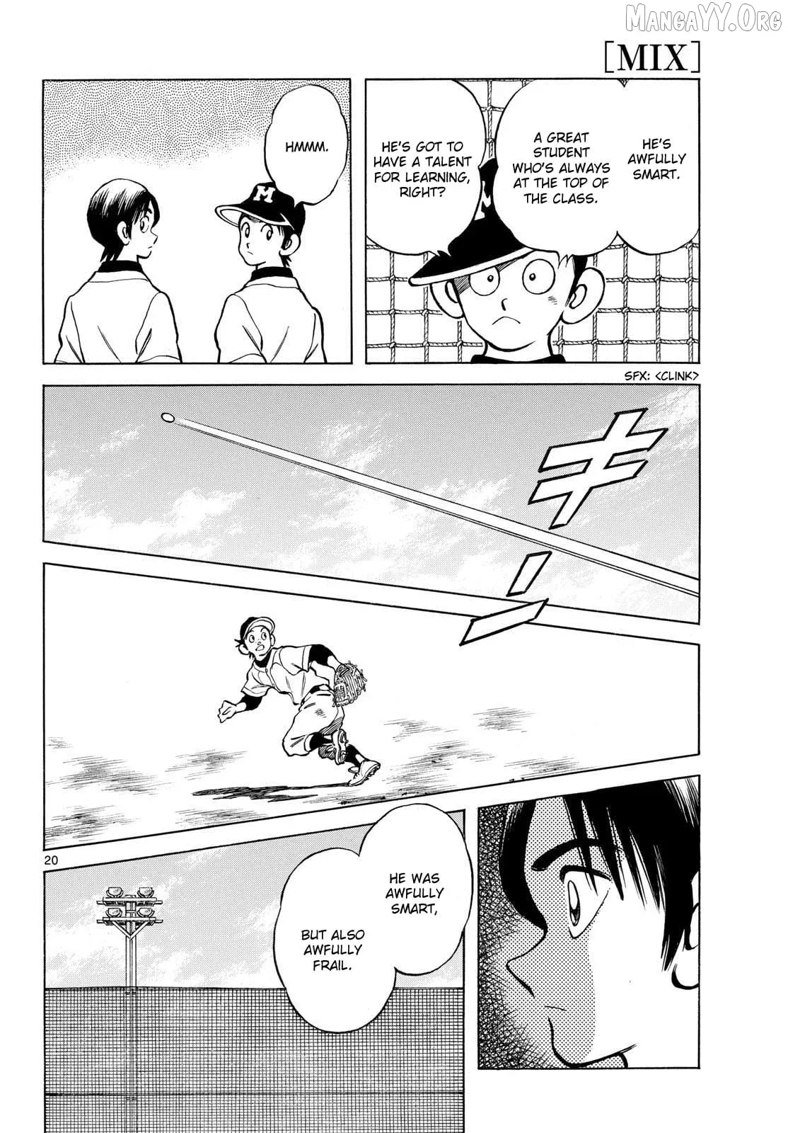 Mix  Manga Chapter 153 page 20 - 