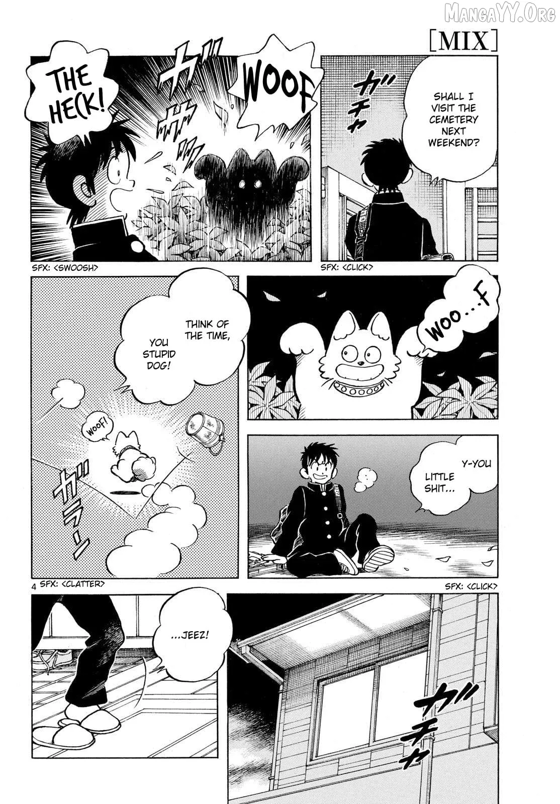Mix  Manga Chapter 153 page 4 - 