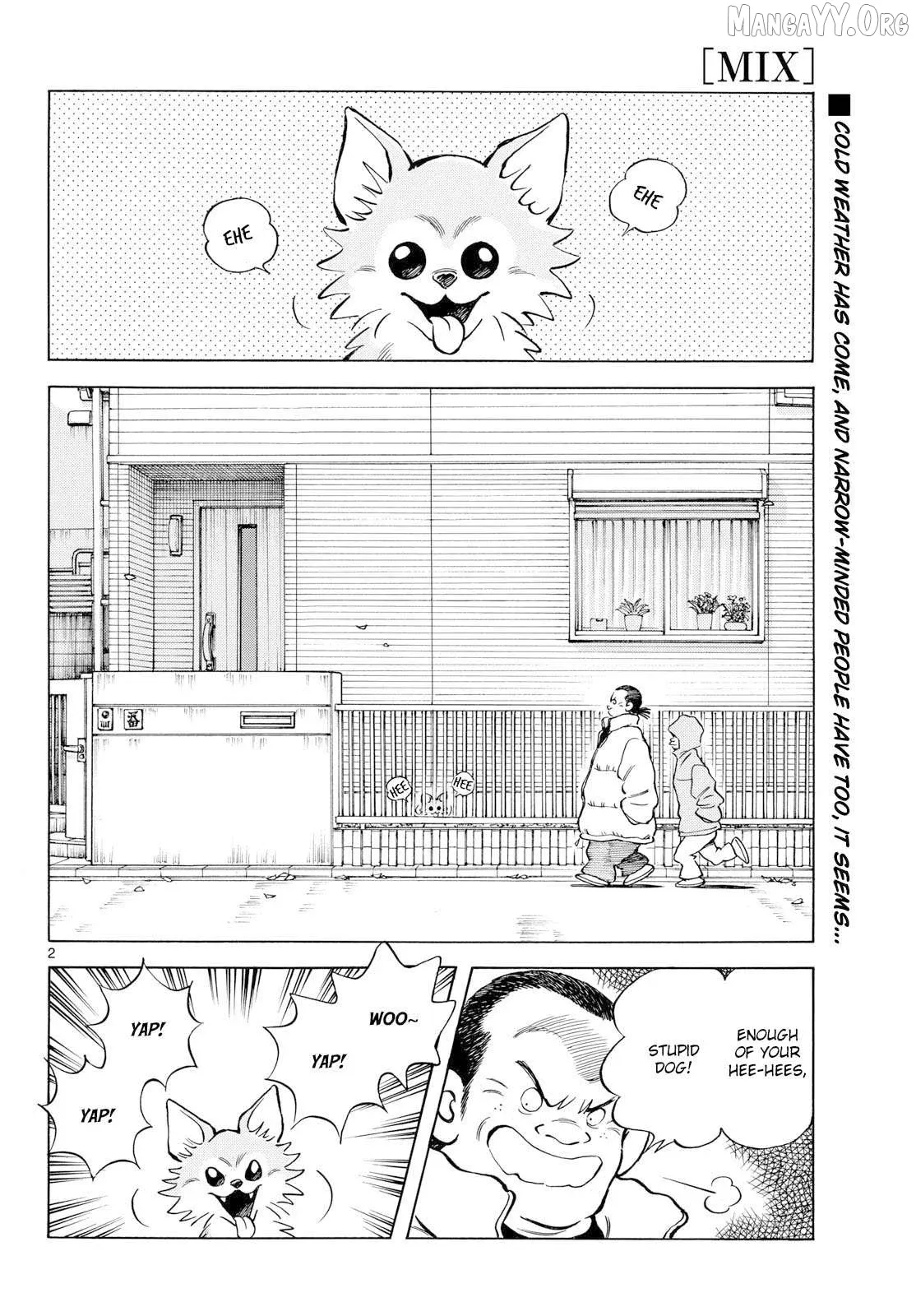 Mix  Manga Chapter 154 page 2 - 