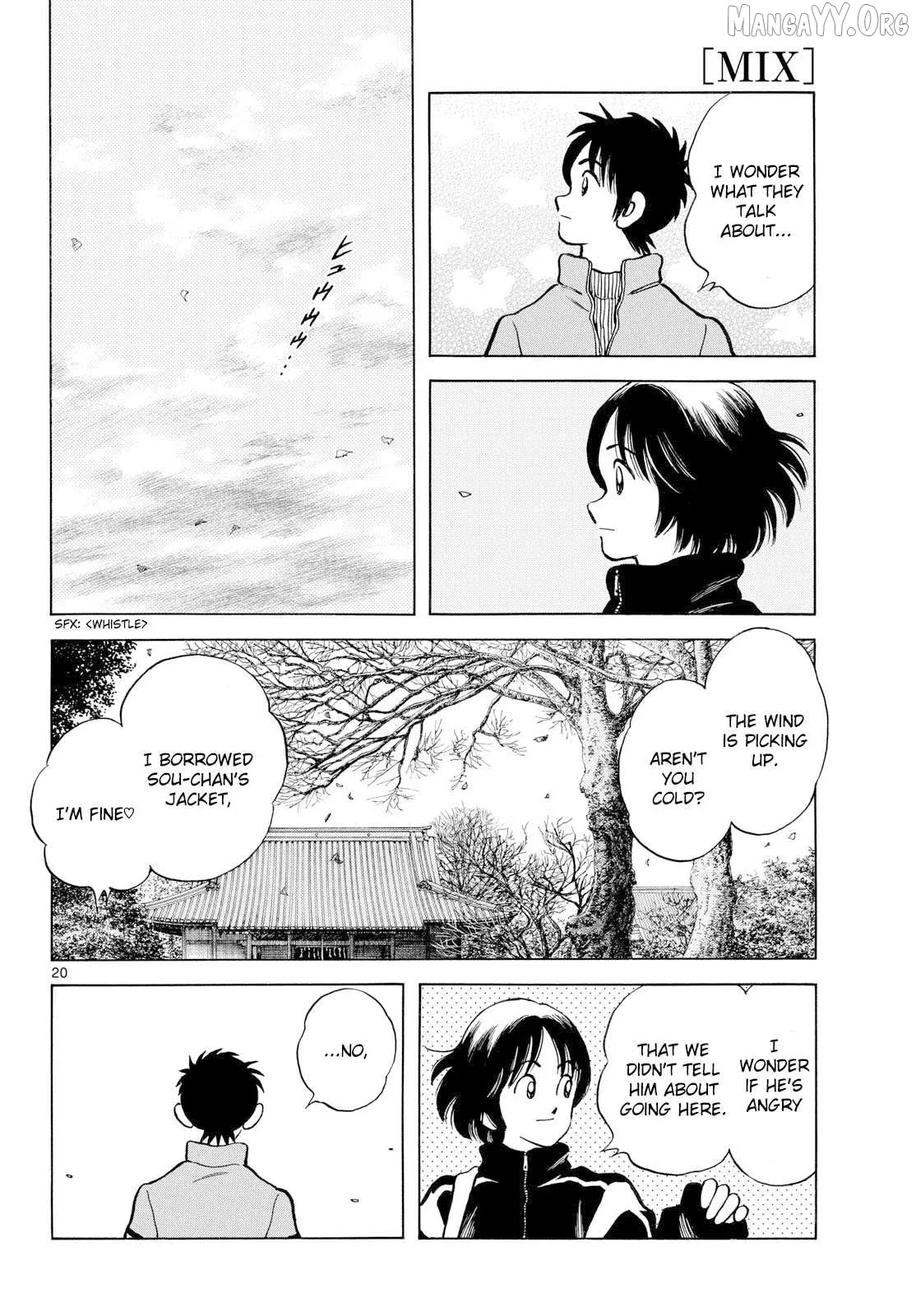 Mix  Manga Chapter 154 page 20 - 
