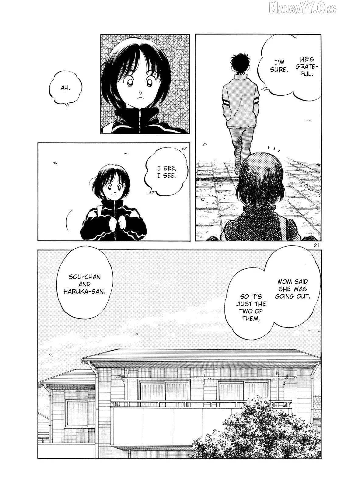 Mix  Manga Chapter 154 page 21 - 