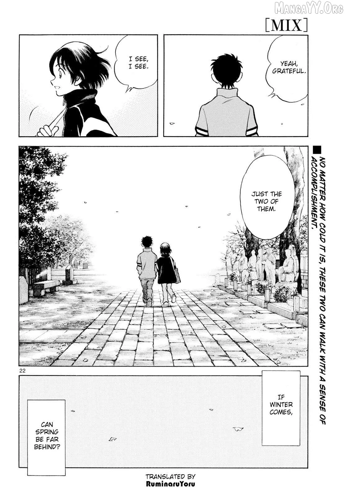 Mix  Manga Chapter 154 page 22 - 