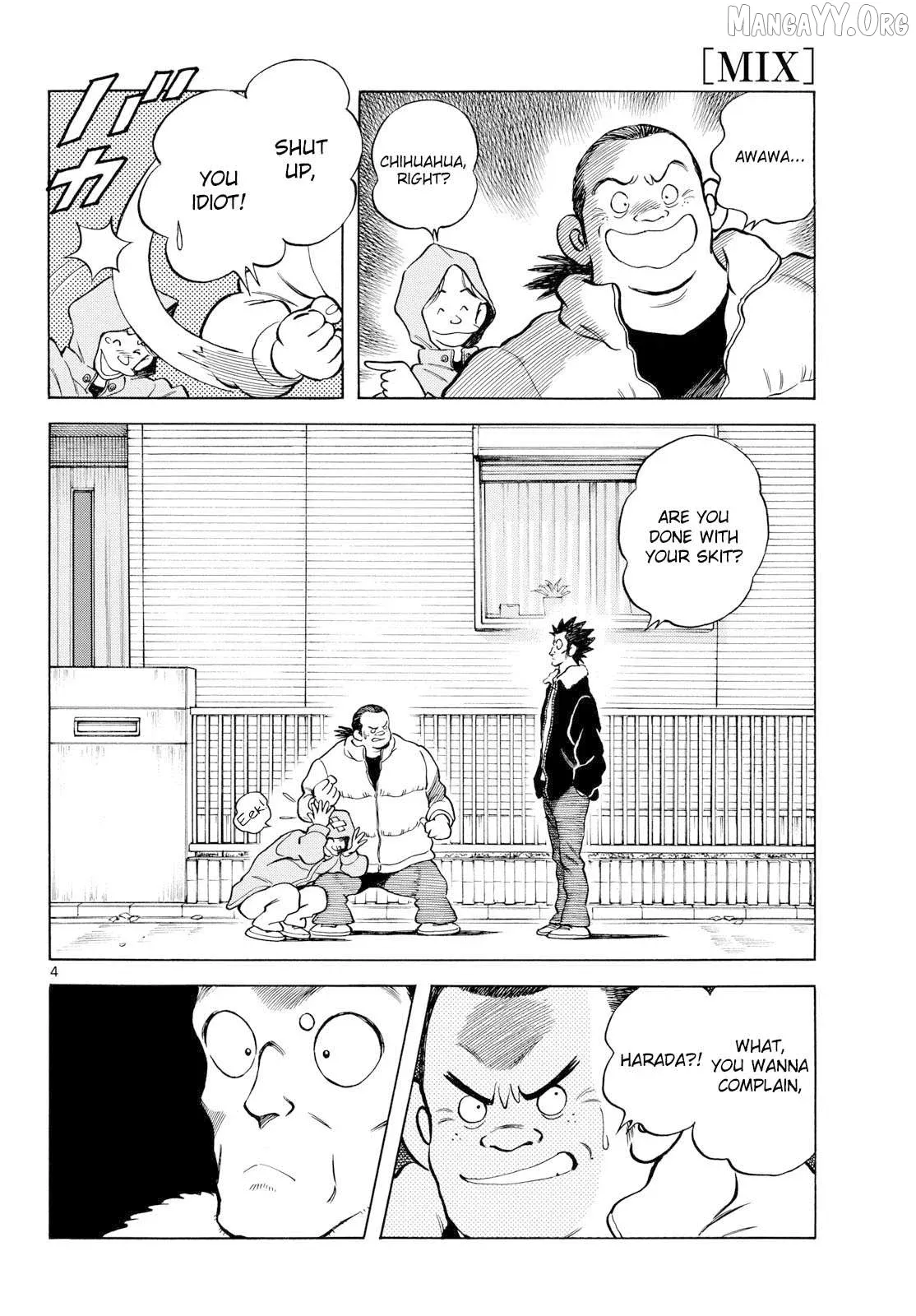 Mix  Manga Chapter 154 page 4 - 