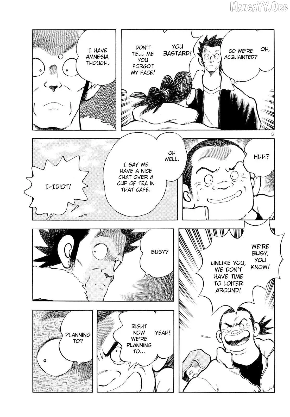 Mix  Manga Chapter 154 page 5 - 