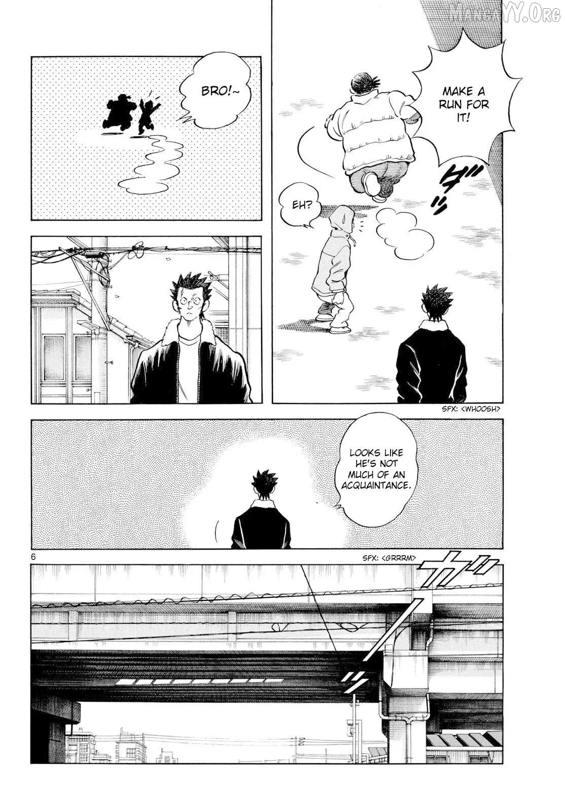 Mix  Manga Chapter 154 page 6 - 