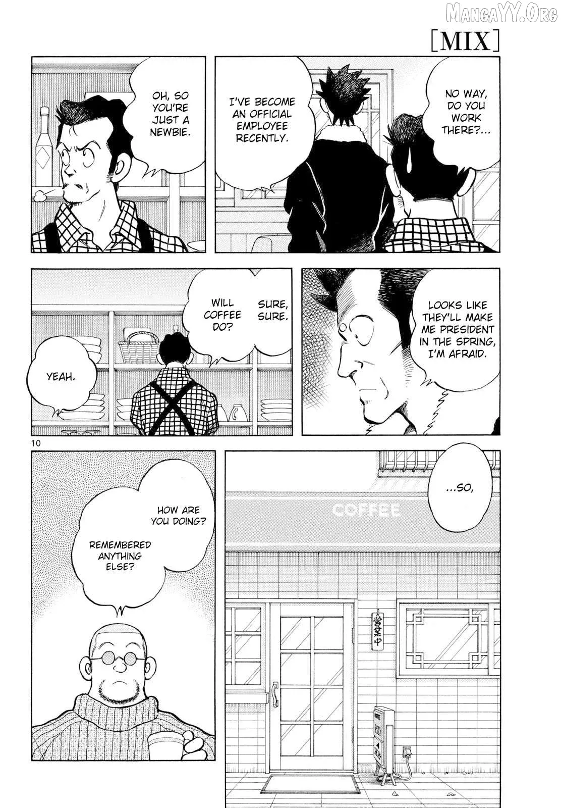 Mix  Manga Chapter 154 page 10 - 