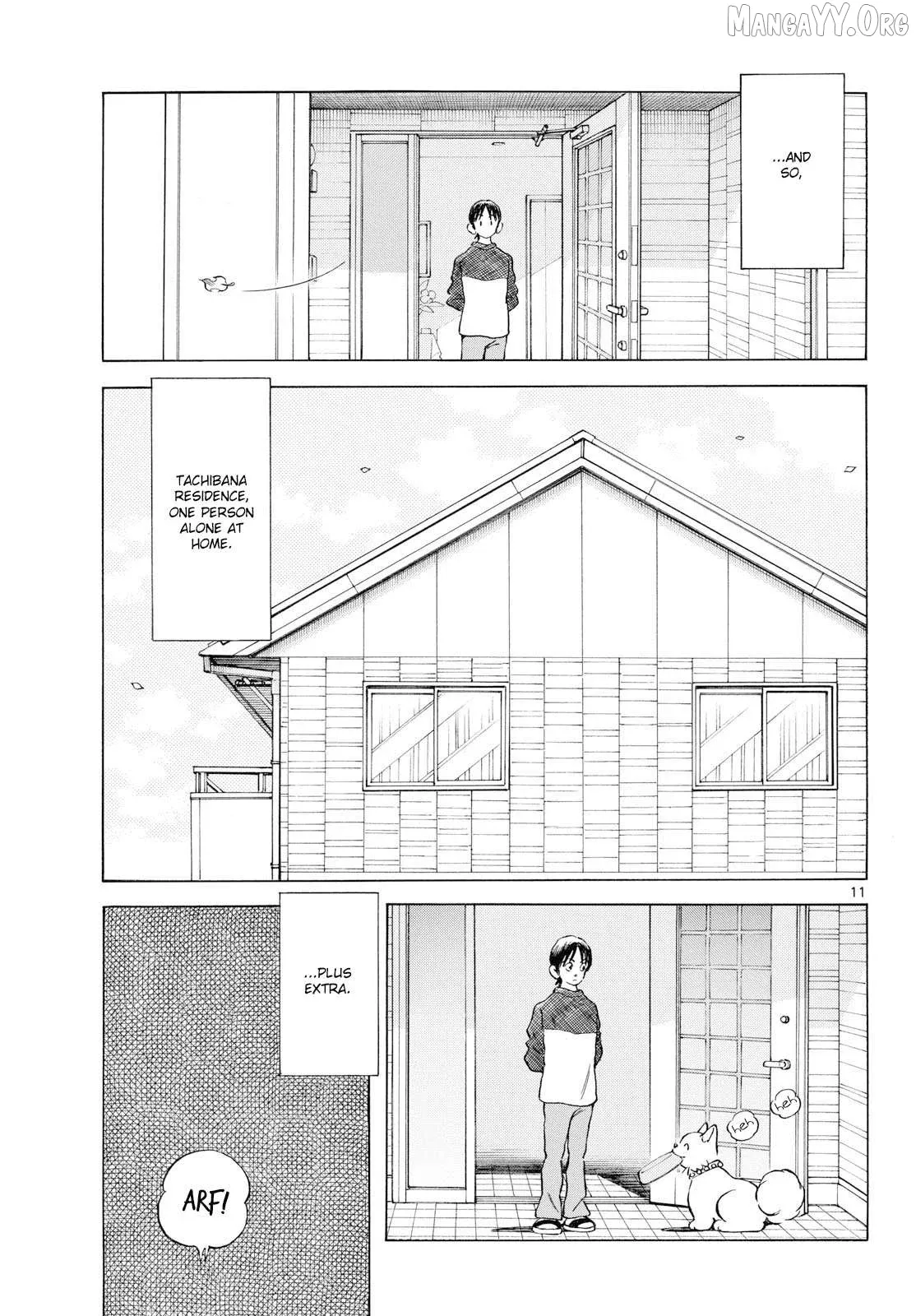 Mix  Manga Chapter 155 page 11 - 