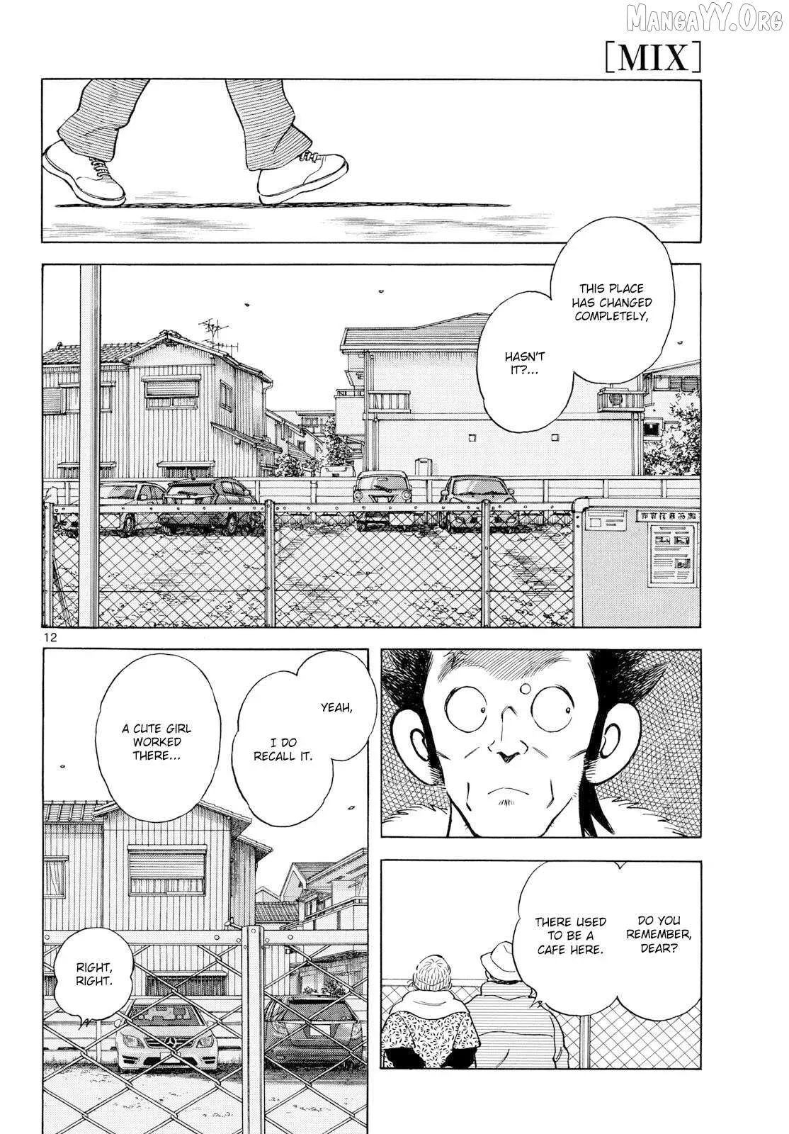Mix  Manga Chapter 155 page 12 - 