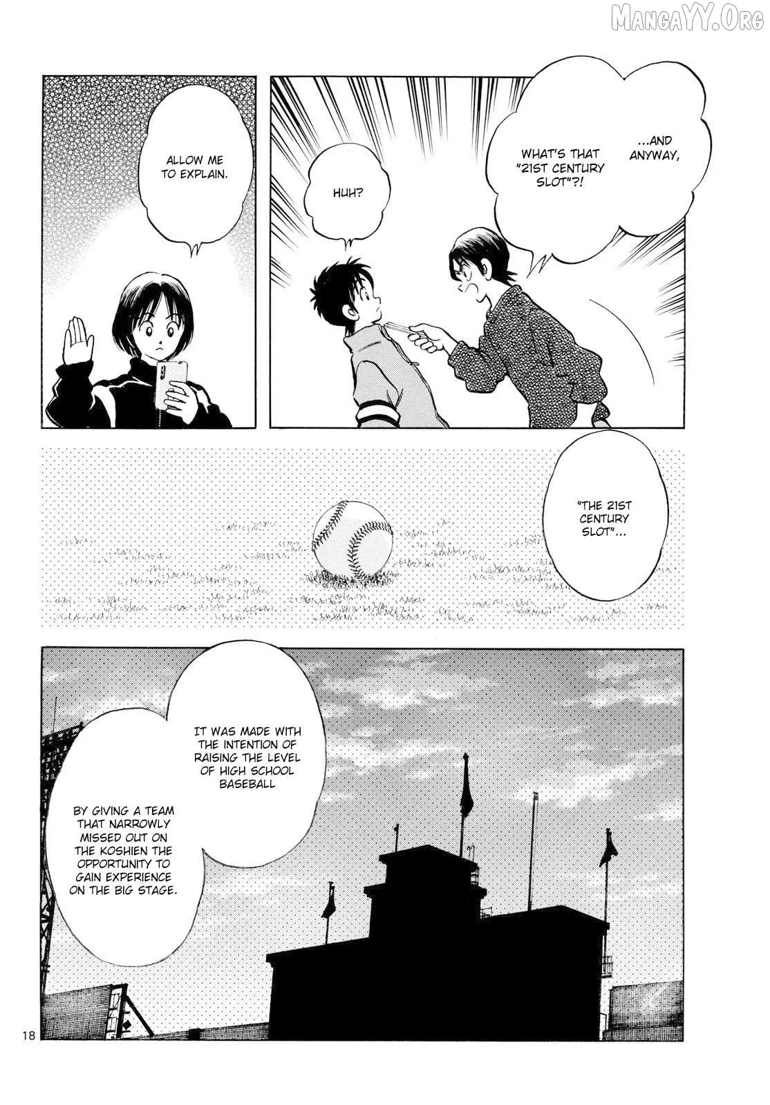 Mix  Manga Chapter 155 page 18 - 