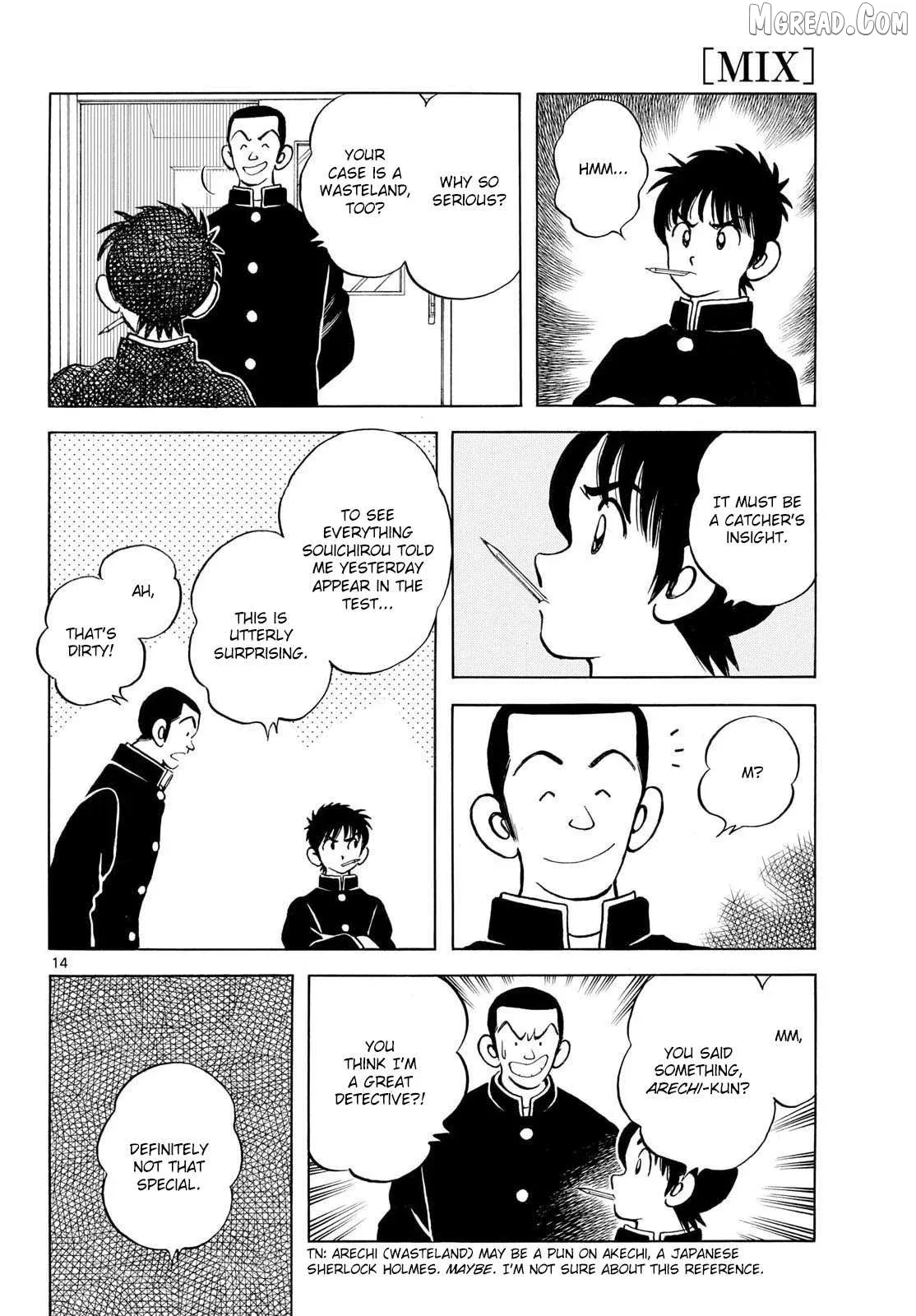 Mix  Manga Chapter 156 page 14 - 