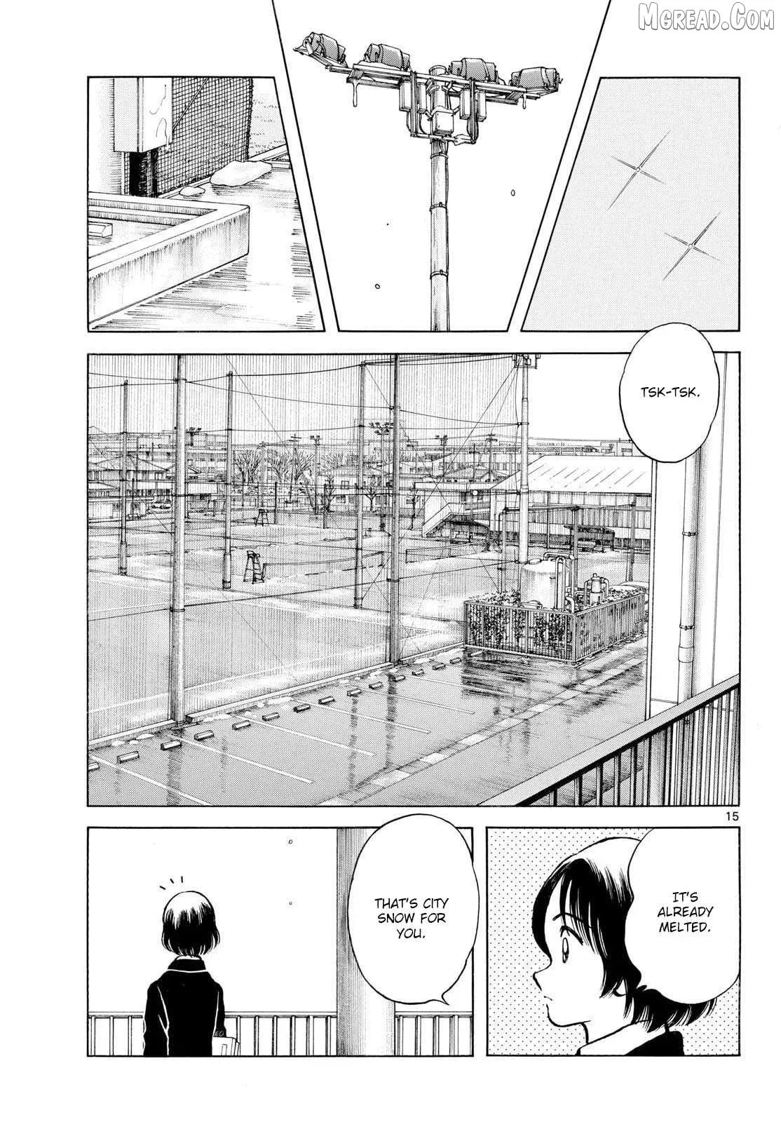 Mix  Manga Chapter 156 page 15 - 