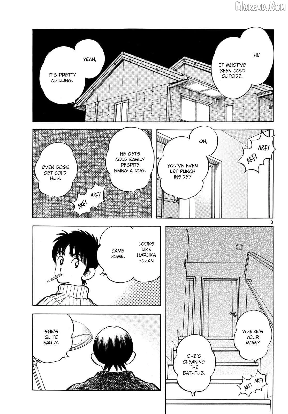 Mix  Manga Chapter 156 page 3 - 